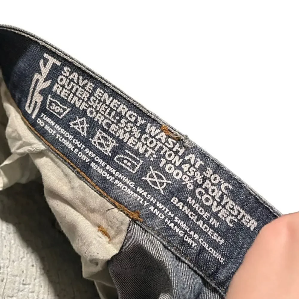 Bull-it -Men’s Riding Motorcycle Medium Wash Jeans Covec Insulated Lined, 42R - Picture 8 of 9